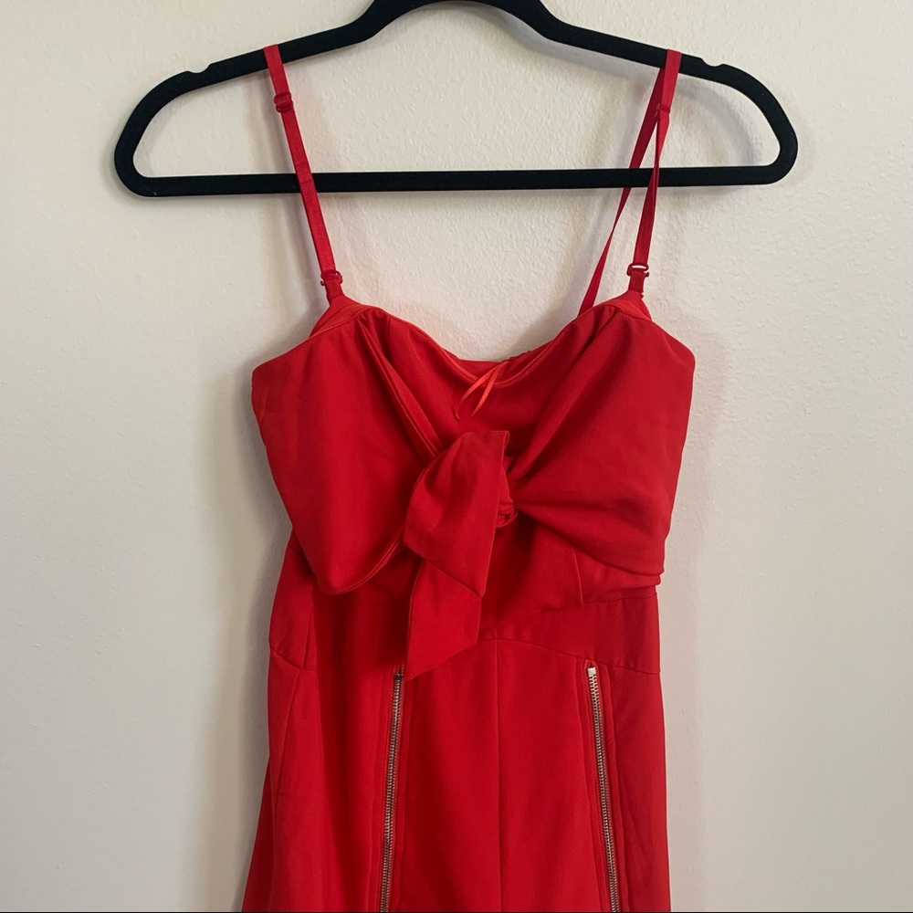 Blithe Red Romper - image 5